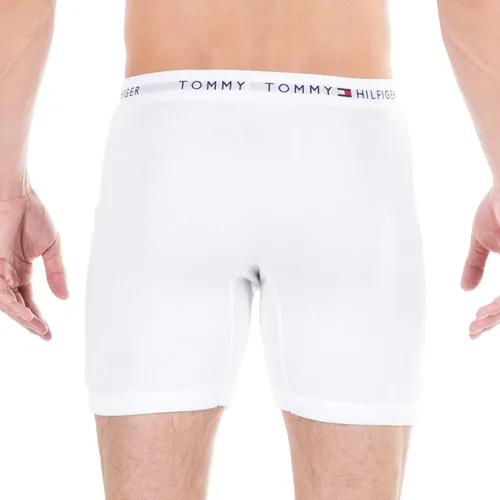 Vista 5 de Tommy Hilfiger Calzoncillos bóxer clásicos de algodón para hombre (3 unidades)