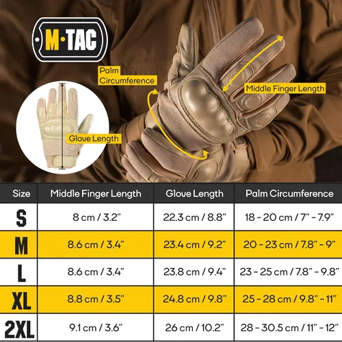 Vista 5 de M-Tac Guantes para hombre