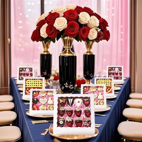 Vista 7 de RomanticBaking 24 piezas cajas blancas para pasteles de 10 x 10 x 2.5 pulgadas con ventana - Perfectas para galletas, fresas cubiertas de chocolate