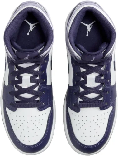 Vista 4 de Jordan 1 Retro High OG Rebellionaire BlkWht-Particle Grey (555088 036) para hombre