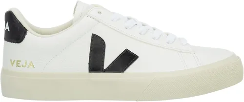 Veja Campo - Tenis de mujer, negro - blanco