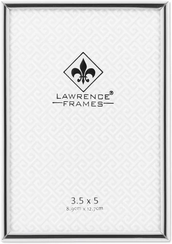 Vista 26 de Lawrence Frames - Portarretratos sencillo de 3.3 x 5 pulgadas, color plateado