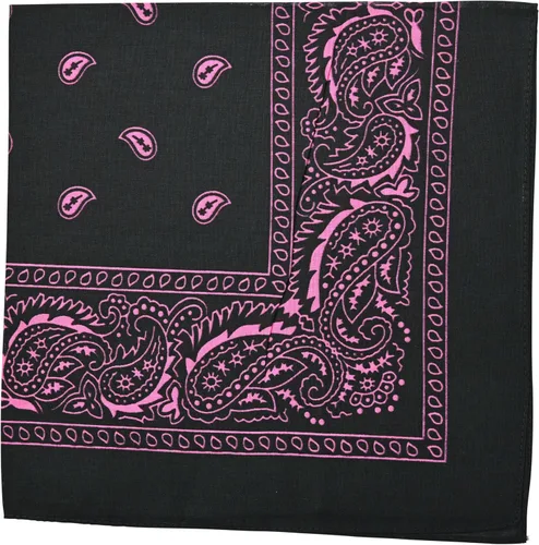 Vista 11 de Motique Accessories Bandana individual de dos tonos