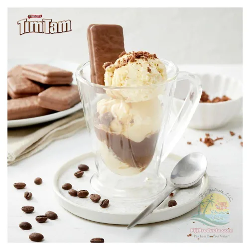 Vista 2 de Galletas de chocolate originales australianas TIM TAM (paquete de 4 x 7.05 oz) importadas de Australia