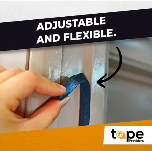 Vista 7 de WOD SSFLDFT Cinta aislante de espuma autoadhesiva de 1/2 pulgada de grosor, 5/8 pulgadas x 25 pies, fabricado en Estados Unidos, impermeabilización