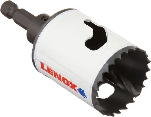 Vista 17 de LENOX Tools Sierra perforadora, bimetálica, Speed Slot, con mandril, 1-3/16-Pulgadas (1772474)
