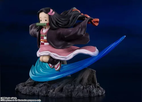 Vista 4 de TAMASHII NATIONS - Demon Slayer: Kimetsu no Yaiba - Kamado Nezuko, Bandai Spirits FiguartsZERO Estatua coleccionable