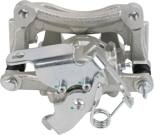 Vista 1378 de TRQ Pinza de freno delantera izquierda con soporte lado del pasajero compatible con Ford Expedition Lincoln Navigator 2003-2006