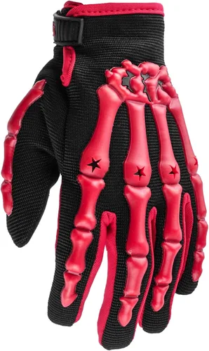 Vista 4 de Guantes de motocross para jóvenes Typhoon Helmets todoterreno ATV UTV