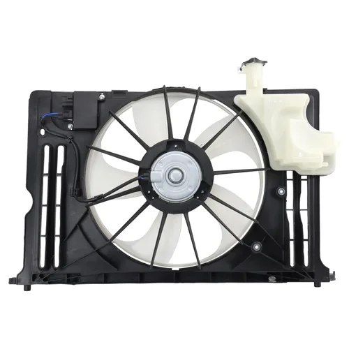 Vista 124 de Conjunto de ventilador de refrigeración de radiador TRQ Compatible con Ford Escape 2020-2022 FO3115228