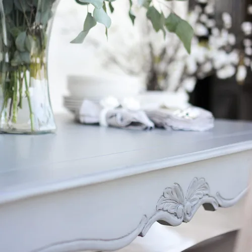 Vista 7 de Jolie – Capa protectora de acabado para pintura – Cera protectora con acabado de tiza – Uso en muebles de interior, armarios, paredes, decoración