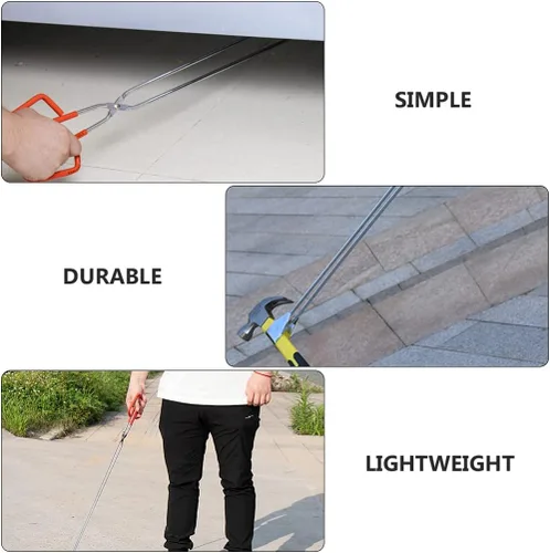 Vista 6 de Pinzas de basura, herramienta de recolección de basura, herramienta de recolección de basura, alicates de recolección de basura, herramienta