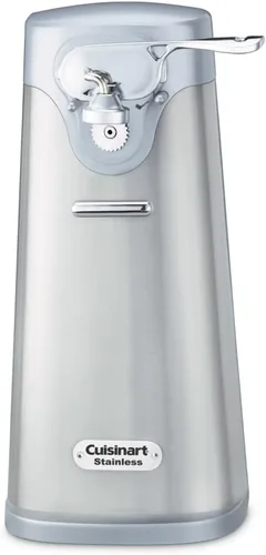 Vista 5 de Cuisinart HM-90BCS Power Advantage Plus Mezclador de mano de 9 velocidades con estuche de almacenamiento, cromo cepillado y abrelatas eléctrico