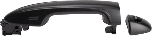 Vista 93 de TRQ Manija de puerta exterior delantera derecha cromada para el lado del pasajero compatible con Chrysler 300 Dodge Journey 2011-2020