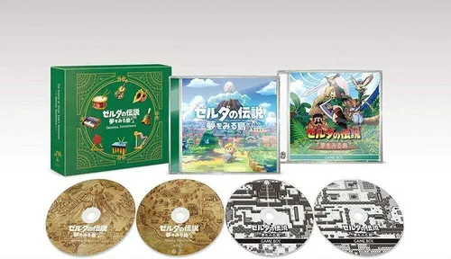 Legend of Zelda Link's Awakening Soundtrack Set