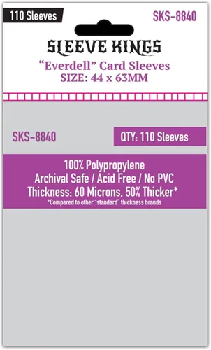 Vista 2 de Mangas cuadradas medianas (2.559 x 2.559 in) paquete de 110, 60 micras