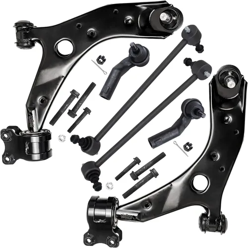 Vista 243 de Detroit Axle - Kit de brazos de control inferiores delanteros para Chrysler 200 2015-2017, Dodge Dart 2013-2016, 2 brazos de control inferiores