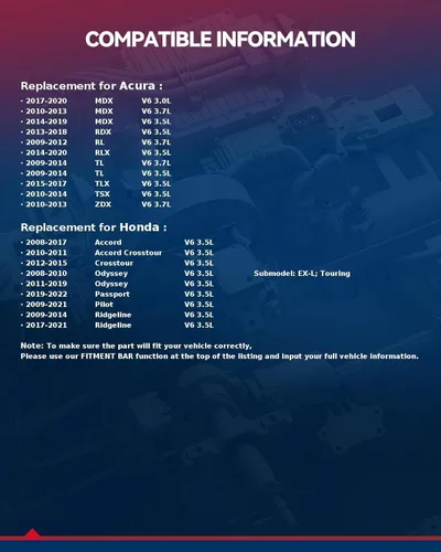 Vista 121 de KAX Catalizador 2.4L compatible con Chevrolet Equinox 2010-2014, Captiva Sport 2012-2015, GMC Terrain 2010-2014