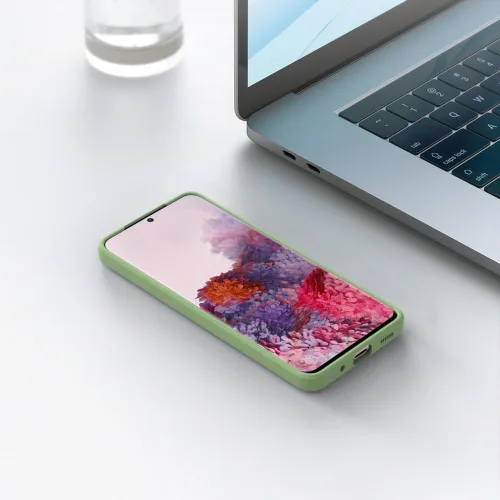 Vista 598 de Funda para Samsung Galaxy Note 8, color negro, resistente a los arañazos con tacto suave, delgada funda delgada para Samsung Galaxy Note 8