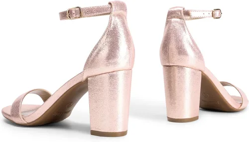 Vista 3 de DREAM PAIRS - Sandalias de tacón grueso y bajo para mujer