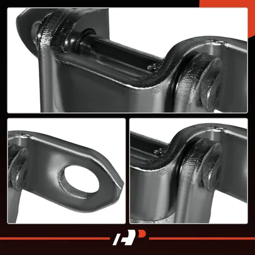 Vista 7 de A-Premium Conjunto de bisagra de puerta lateral superior del conductor delantero compatible con Nissan Altima 2002-2012, Sentra 2000-2012, Frontier