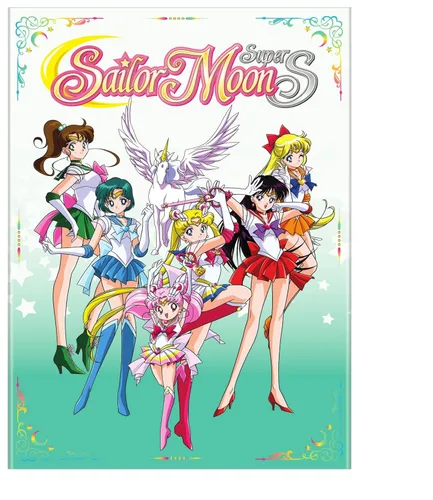 Sailor Moon SuperS Part 2 Season 4 Standard DVD