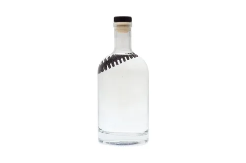 Vista 3 de Paquete de 2 - Espiral de infusión de roble envejecido en barril. Envejezca su whisky con espiral de infusión de roble en botella