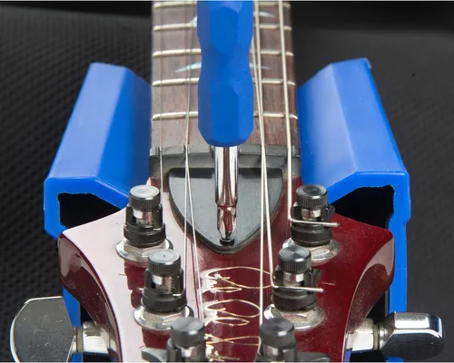 Vista 4 de MusicNomad MN232 Premium Truss Rod Wrench - 5/16", más destornillador magnetizado