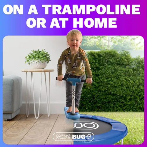 Vista 5 de The Indo Trick Scooter - Trampoline Scooter -Stunt Scoot for Teens, Kids and Adults - Pro Tricks - Indoors and Outdoors - Professionals and Beginners