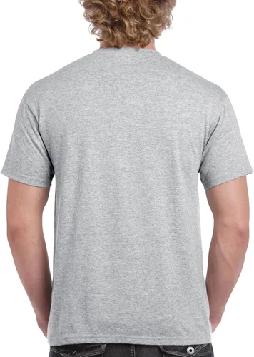 Vista 2 de Gildan - Camiseta Ultra Cotton G2000 de algodón para hombre, paquete de varias