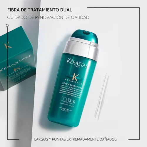 Vista 2 de Serum Therapiste de Kérastase Resistance, 1.01 fl. onzas.
