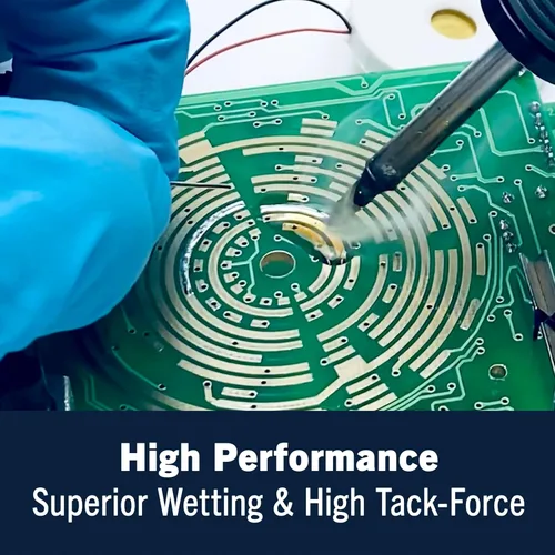 Vista 5 de Flux para soldadura tipo jeringa de 0.33 onzas líquidas MG Chemicals