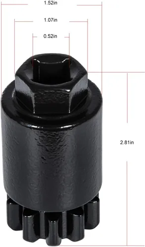 Vista 6 de Herramienta de torneado de volante para Volvo D11 D13 D16 y Mack MP7 MP8 MP10 Alternativa a 88800014