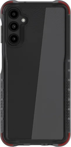 Vista 31 de Ghostek COVERT - Funda rosa para Galaxy Z Flip 4 para mujeres y niñas, protección completa de bisagra y parte trasera transparente, duradera