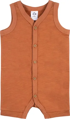 Vista 5 de Gerber Paquete de 2 mamelucos de pierna corta para bebés niños