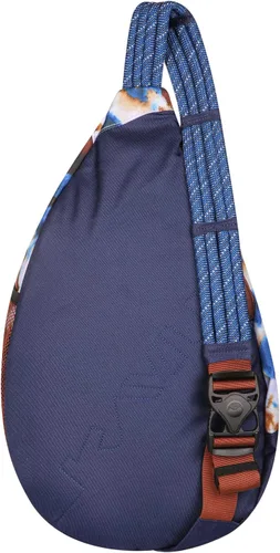 Vista 2 de KAVU Paxton Pack Mochila CRossbody - Bolsa de cuerda, Tierra Cielo Tie Dye, Tamaño único, Compacto