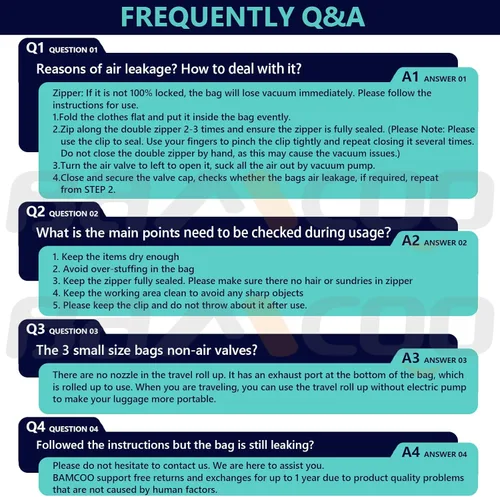 Vista 9 de Bolsas de almacenamiento al vacío para mantas y edredones, 8 bolsas de sellado al vacío jumbo para ropa, mantas, ropa de cama con bomba eléctrica