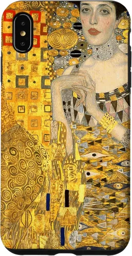 Vista 11 de Adele Bloch-Bauer I Gustav Klimt Art Nouveau Symbolism Case for iPhone 17