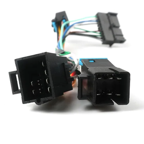 Vista 5 de Se adapta a Chevy Silverado 1995 Adaptador de Arnés de Cables de Control de Temperatura de Clima de A/C Calefacción Sin Opción de DESEMPAÑADOR