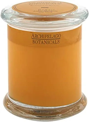 Vista 15 de Archipelago Botanicals Charleston Vela en tarro de cristal, aroma a jazmín, tuberosa y jacinto, mechas de vela sin plomo, quema aproximadamente 60