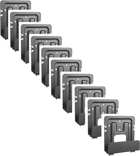 Vista 6 de Mount Plus MP-APM-06-01 Soporte de montaje en pared para reproductor multimedia de transmisión para la mayoría de dispositivos estrechos pequeños