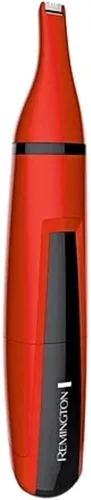 Remington ND3150CDN Pocket Size Battery Operated Travel Nose Ear Trimmer, Red