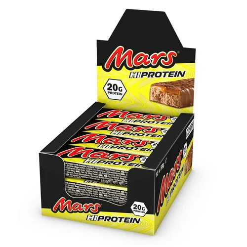 Vista 4 de Mars Barra de Proteína Hi (12 x 2.08 oz) - Caramelo Salado