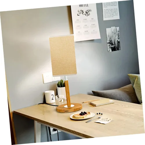 Vista 9 de DOITOOL Lámpara de mesa, pantalla de lámpara colgante, pantalla vintage para lámparas de pie, pantallas de lámpara pequeñas para lámparas de mesa