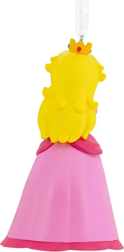 Vista 2 de Hallmark Nintendo Super Mario Princess Peach - Adorno navideño