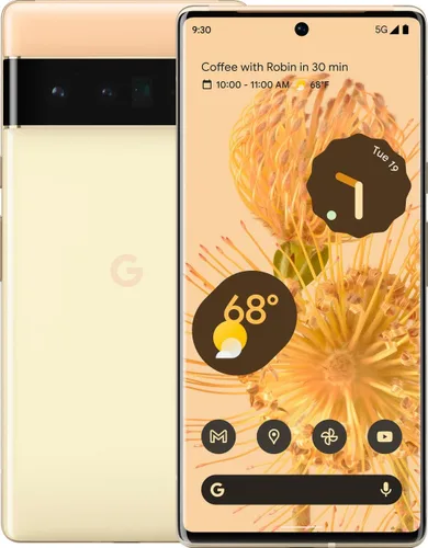 Vista 5 de Google Pixel 6 Pro 5G, versión estadounidense, 128GB, blanco nublado - AT&T (renovado)