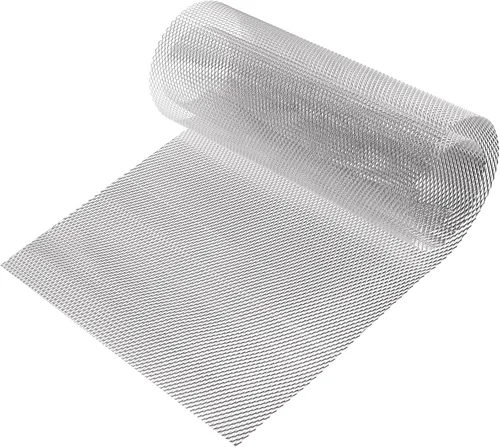 Rejilla de malla para automóvil, 40 x 13 pulgadas, agujero rómbico de 0.315 x 0.157 in, rejilla de malla para camioneta, rejilla de malla, inserto