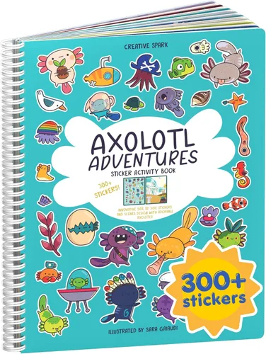 Vista 71 de Cupkin Libro de calcomanías del mundo mágico 12 colorear y actividad Un mundo mágico