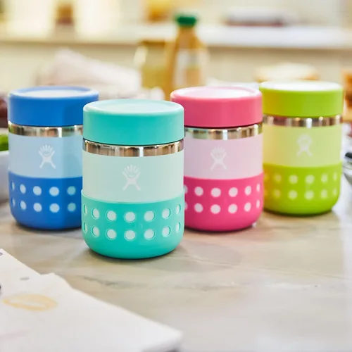 Vista 4 de Hydro Flask Tarro de comida aislado para niños de 12 onzas