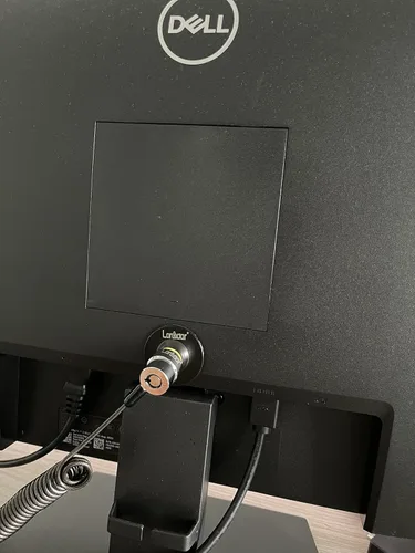 Vista 6 de Cerradura retráctil de seguridad de 8 pies con 3 teclas para laptop, portátil, para monitores, laptops, MacBooks, tabletas, iPad, Mac mini